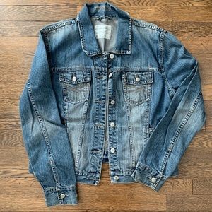 Aeropostale Distressed Jean Jacket